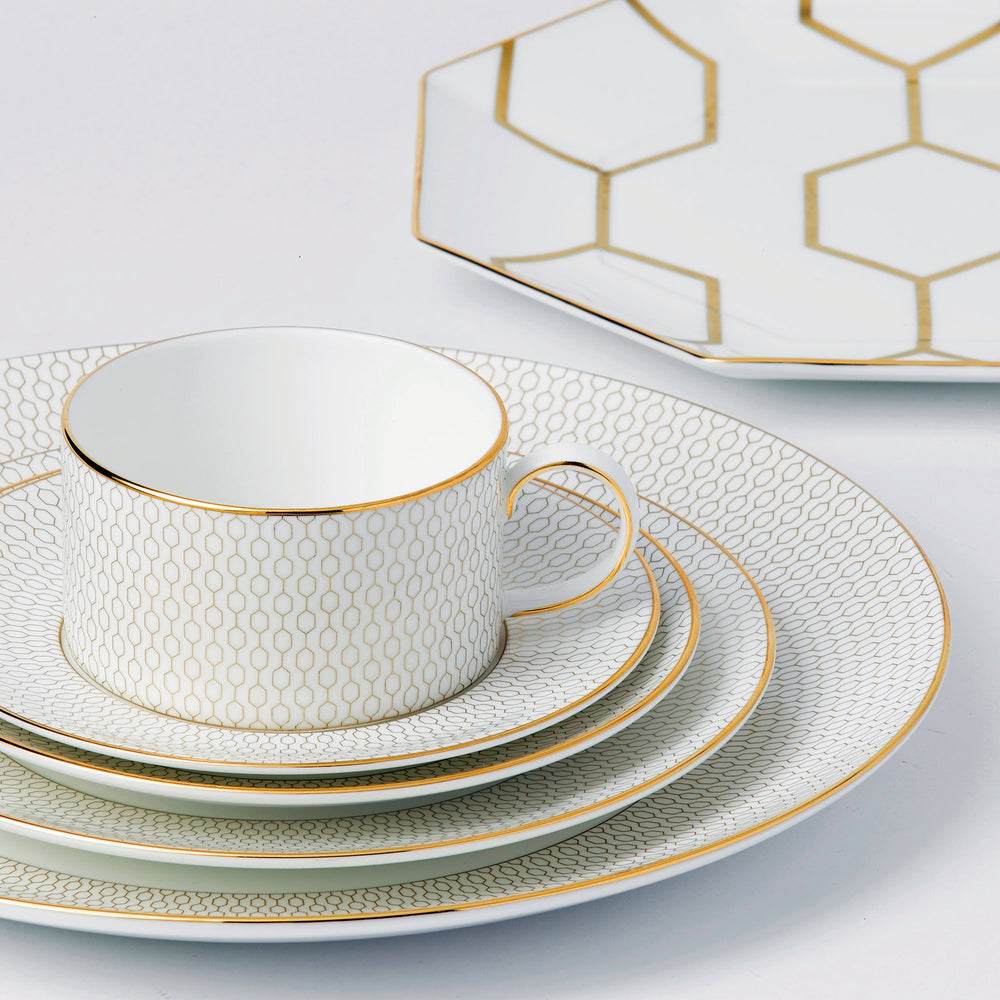 Arris Teacup & Saucer Set