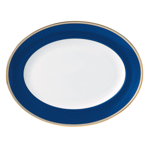 Hibiscus Oval Platter