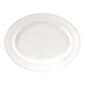 Intaglio Oval Platter