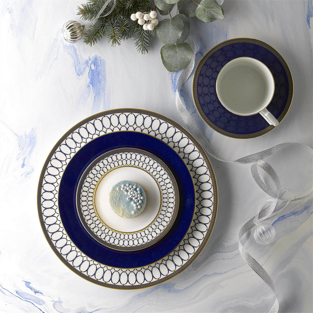 Wedgwood Renaissance Gold dinerbord 27 cm • Wit • de Bijenkorf