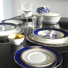 Renaissance Gold Rim Soup Bowl
