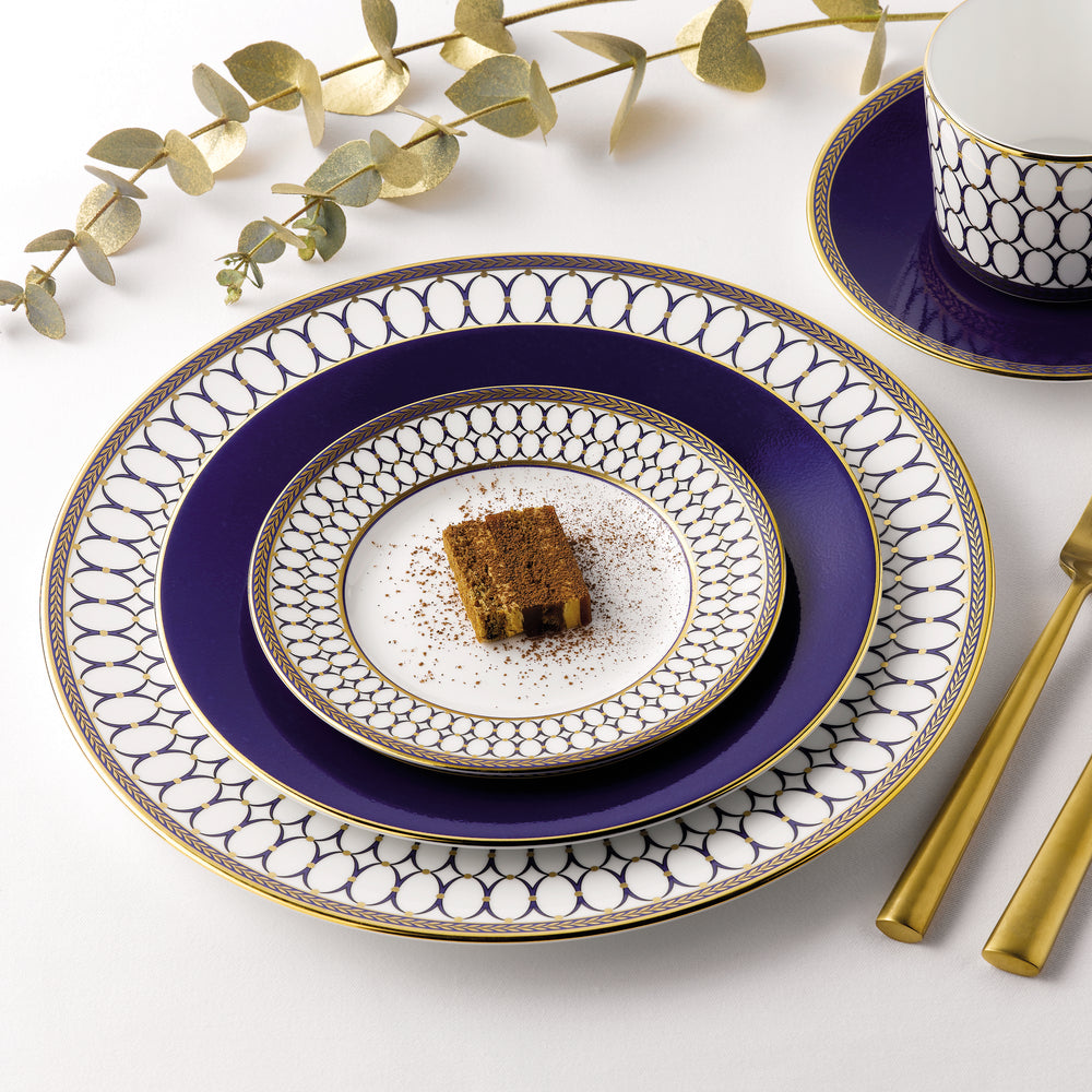 Renaissance Gold Salad Plate