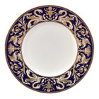 Renaissance Gold Scroll Accent Salad Plate