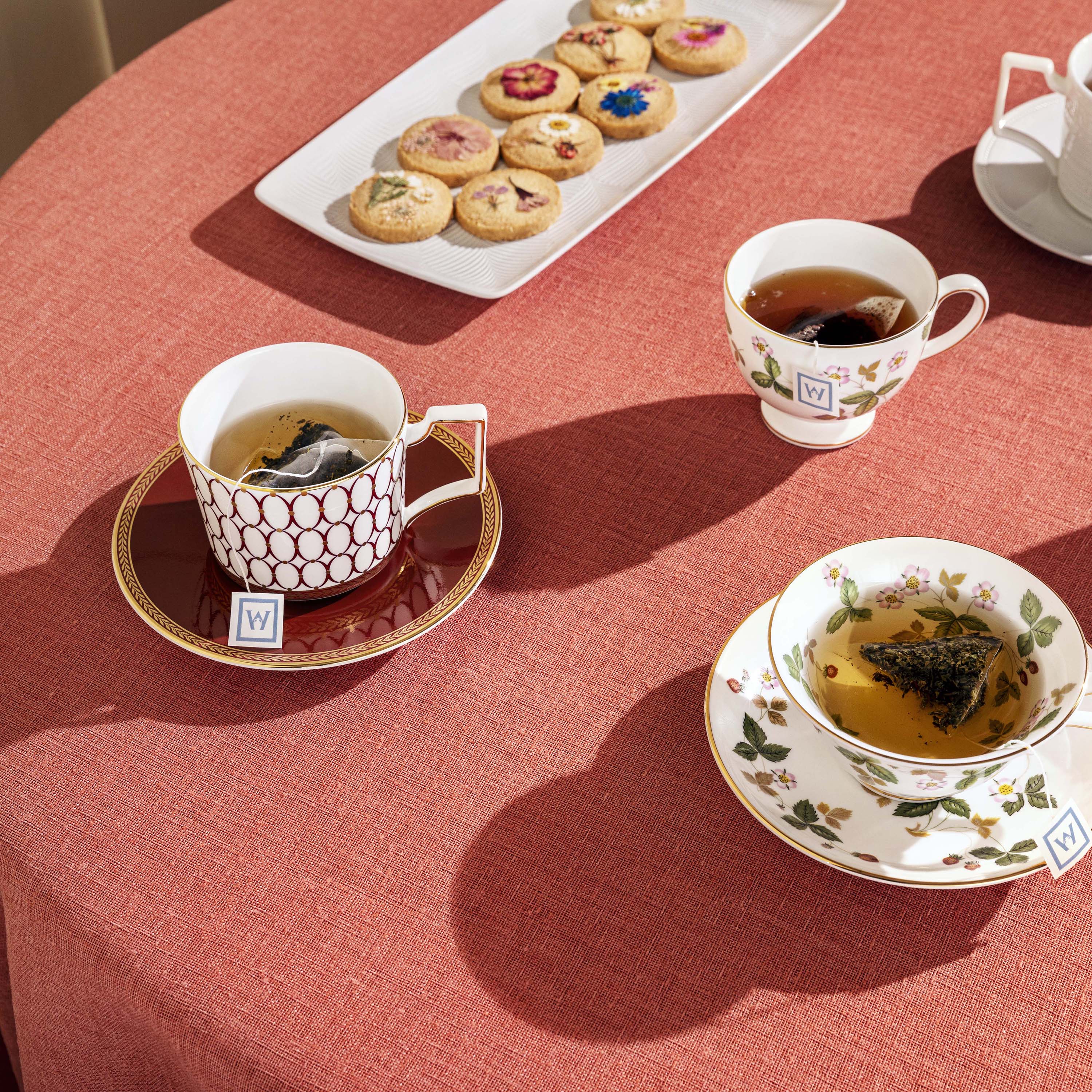 Wedgwood Renaissance Teacup & Saucer
