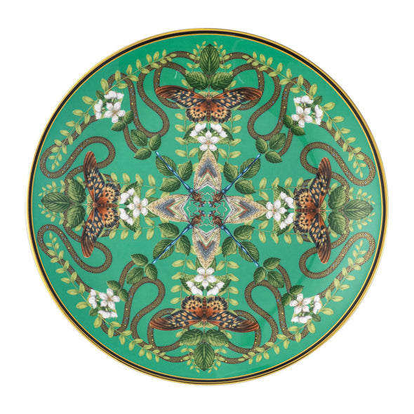 Wonderlust Emerald Forest Coupe Plate