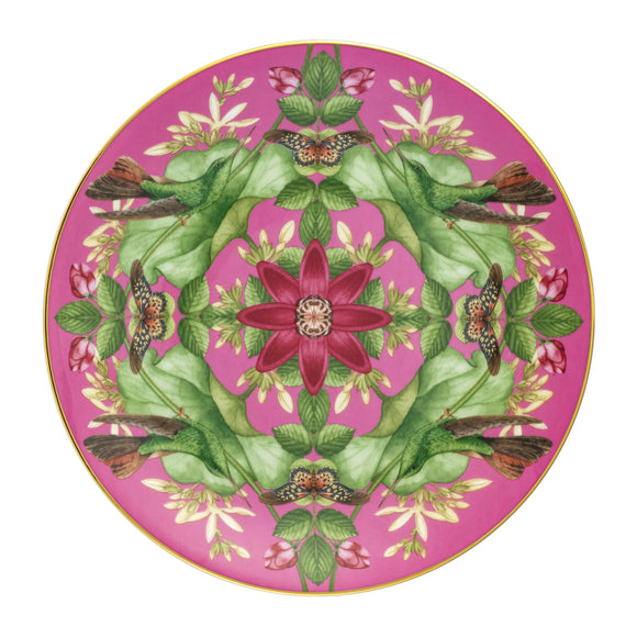 Wonderlust Pink Lotus Coupe Plate