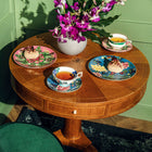 Wonderlust Pink Lotus Teacup & Saucer