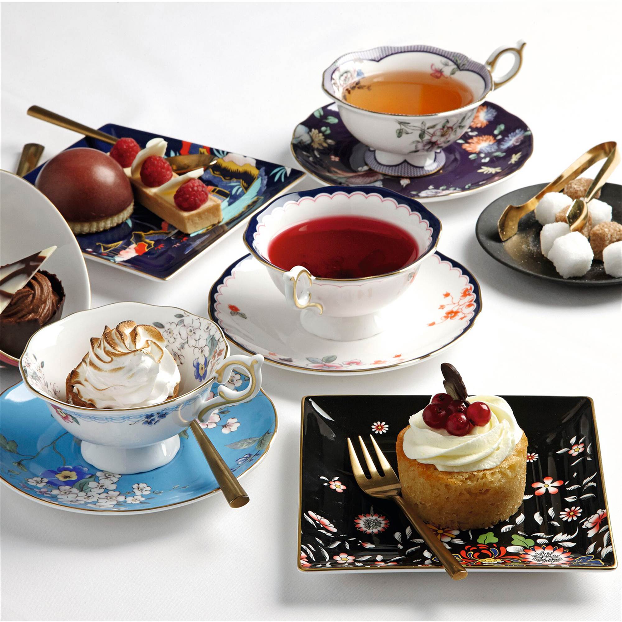 Wedgwood Wonderlust Plate (Set of 4) - 2Modern