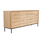 Whitebird 2-Door 3-Drawer Sideboard