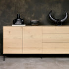 Whitebird 2-Door 3-Drawer Sideboard