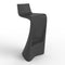 Wing Bar Stool  option Anthracite