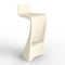 Wing Bar Stool  option Ecru