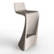 Wing Bar Stool  option Taupe
