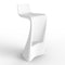Wing Bar Stool  option White