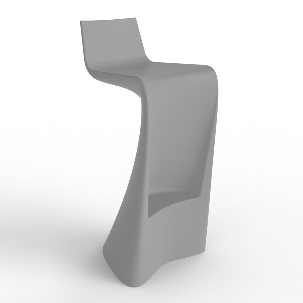 Wing Outdoor Bar Stool