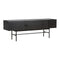 Array Low Sideboard  option Black Painted Oak