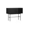 Array Sideboard  option Black Painted Oak