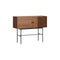 Array Sideboard  option Walnut