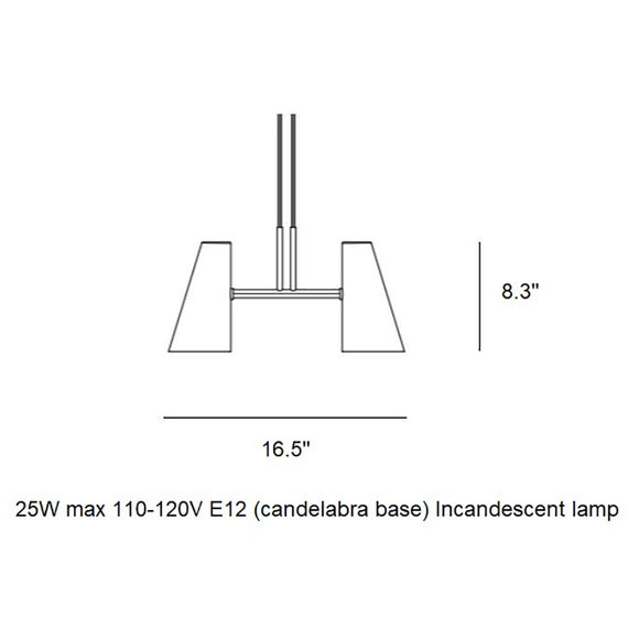 Cono Pendant Light