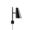 Cono Wall Sconce  option Black
