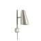 Cono Wall Sconce  option Satin