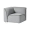 Flora Corner Module Sofa  option Cura Gabriel 60000