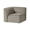 Flora Corner Module Sofa  option Cura Gabriel 60112