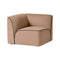 Flora Corner Module Sofa  option Cura Gabriel 64240