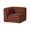 Flora Corner Module Sofa  option Cyber Gabriel 2201