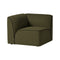 Flora Corner Module Sofa  option Cyber Gabriel 2301