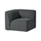Flora Corner Module Sofa  option Vidar 4 Kvadrat 0152