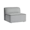 Flora Middle Module Sofa  option Cura Gabriel 60000