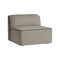 Flora Middle Module Sofa  option Cura Gabriel 60112