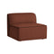 Flora Middle Module Sofa  option Cyber Gabriel 2201