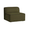 Flora Middle Module Sofa  option Cyber Gabriel 2301