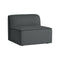 Flora Middle Module Sofa  option Vidar 4 Kvadrat 0152