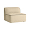 Flora Middle Module Sofa  option Vidar 4 Kvadrat 1511
