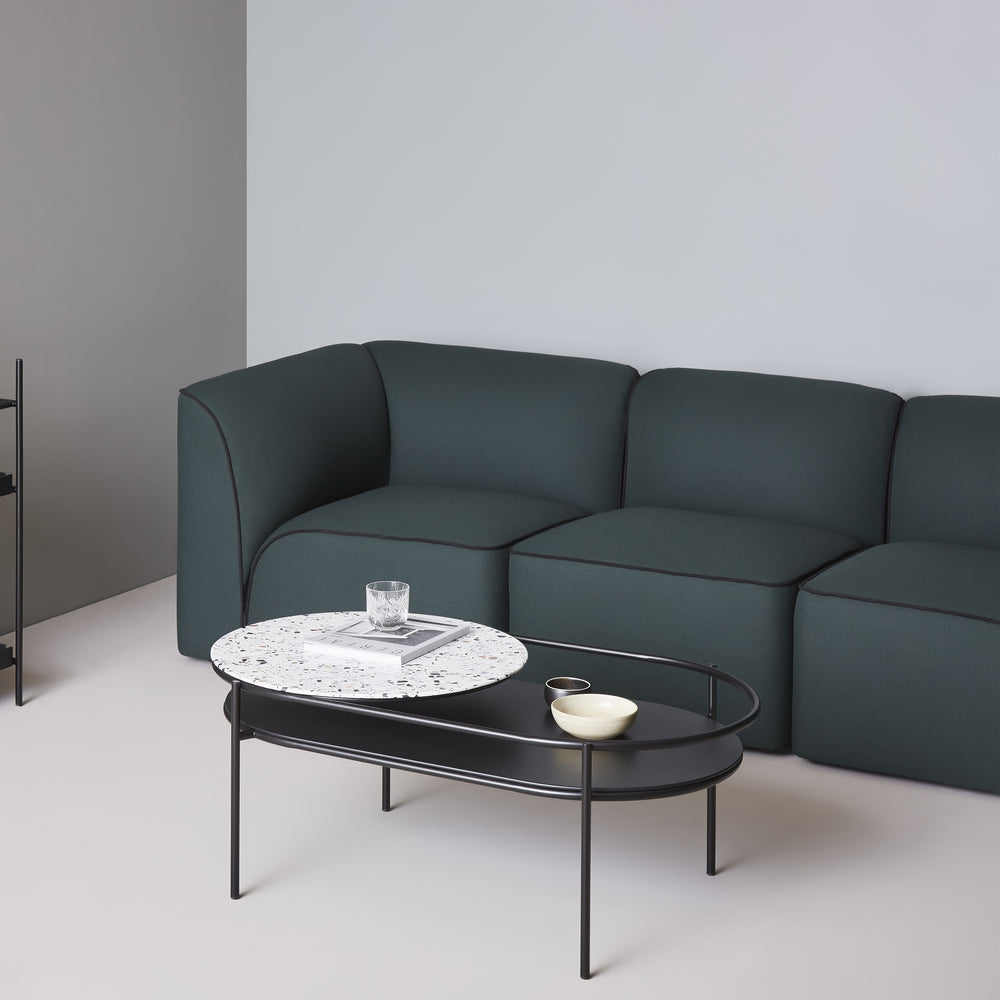 Flora Middle Module Sofa