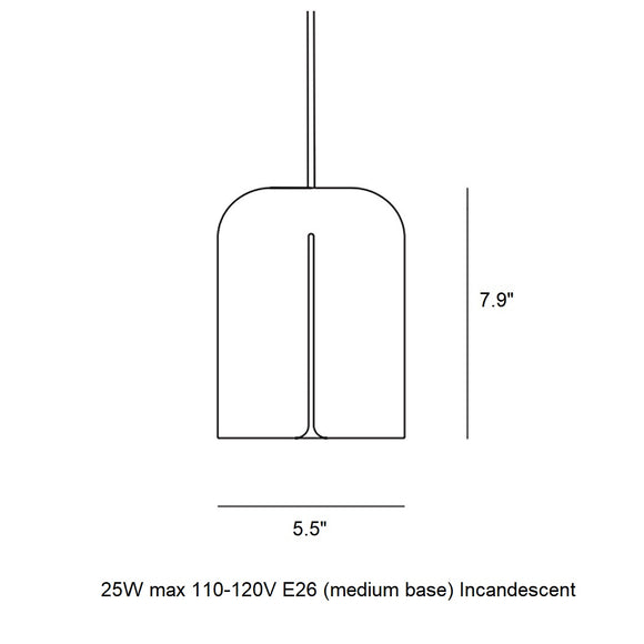 Gap Pendant Light
