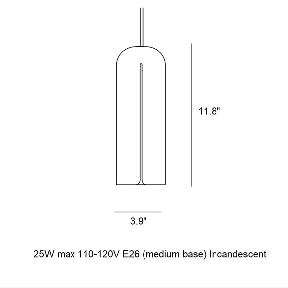 Gap Pendant Light