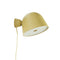 Kuppi Wall Sconce  option Mustard Yellow