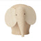 Scandinavian Animalia Sculptures  option Nunu Elephant / Medium