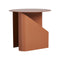 Sentrum Side Table  option Burnt Orange