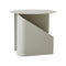 Sentrum Side Table  option Warm Grey