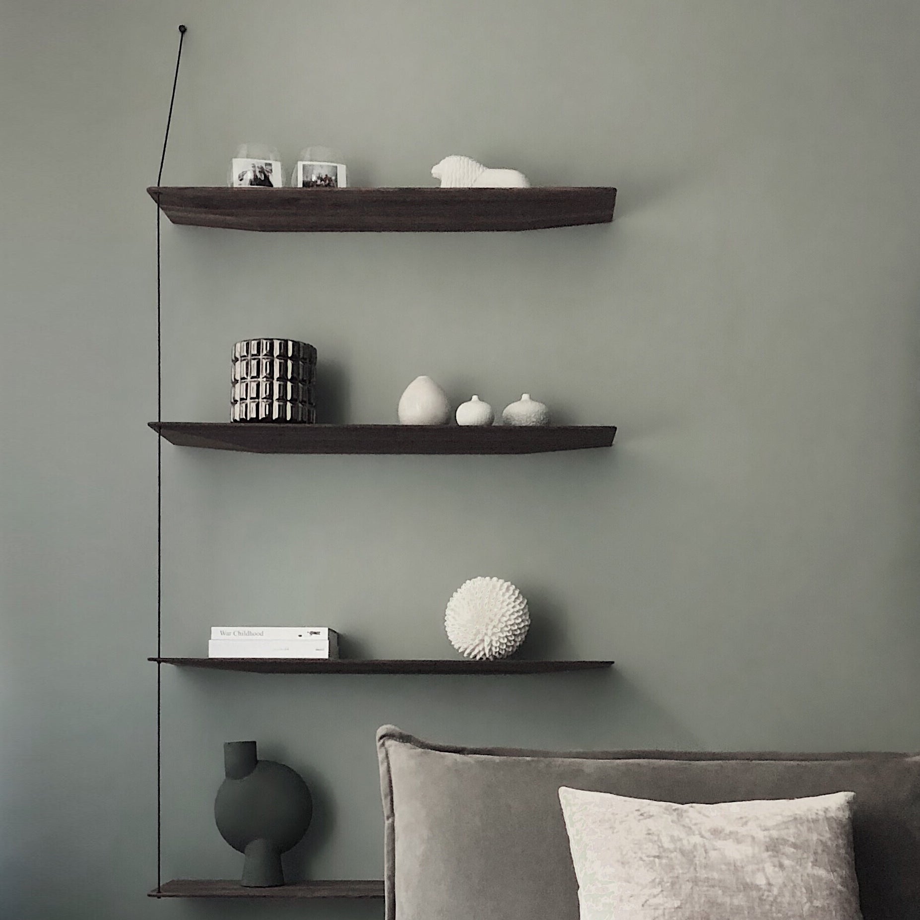 Woud Stedge Shelf - 2Modern