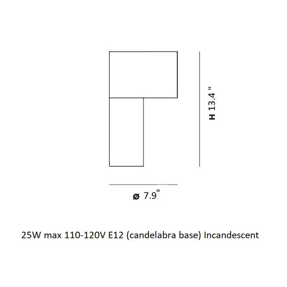 Tangent Table Lamp