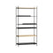 Tray High Shelf  option Oak (2 wide) / Black (2 wide and 2 short)
