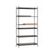 Tray High Shelf  option Walnut (1 short and 1 short) / Black (4 wide)