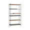 Tray High Shelf  option Walnut (1 short and 2 wide) / Black (1 short and 2 wide)