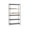 Tray High Shelf  option Walnut (2 short) / Black (4 wide)